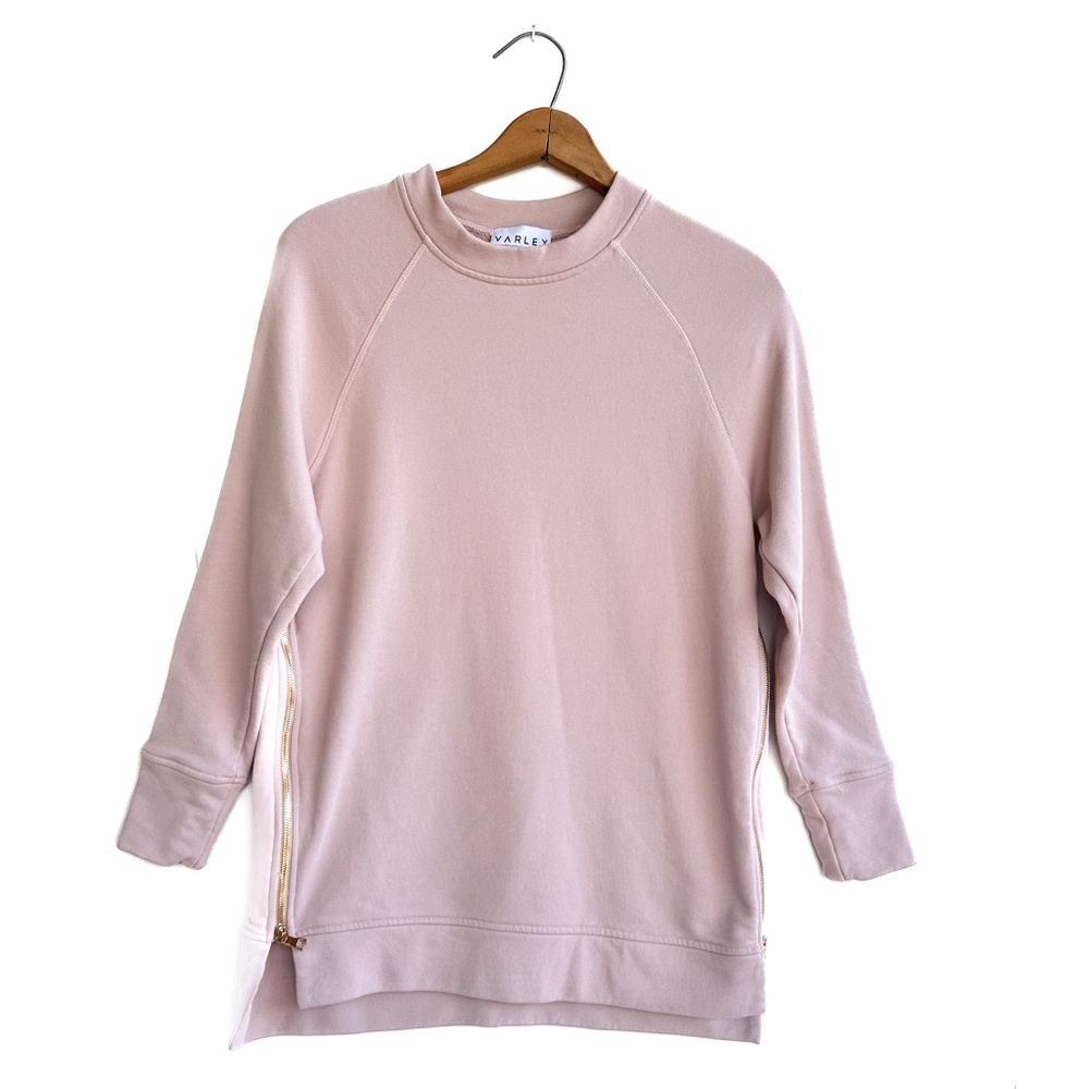 Varley Manning Sweatshirt in‎ Blush - size XS
